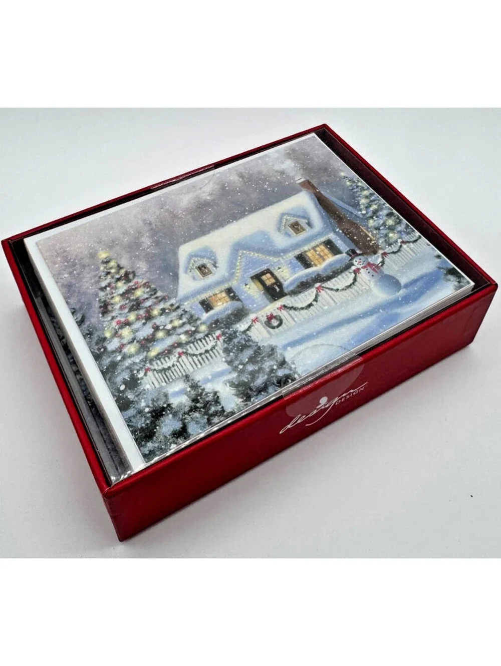 Design Merry Christmas to You and Yours Beautiful Holiday (20) Cards - NEW - Qty
